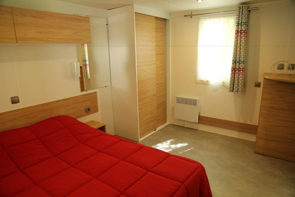Camping Le Rebau Montblanc Exterior foto