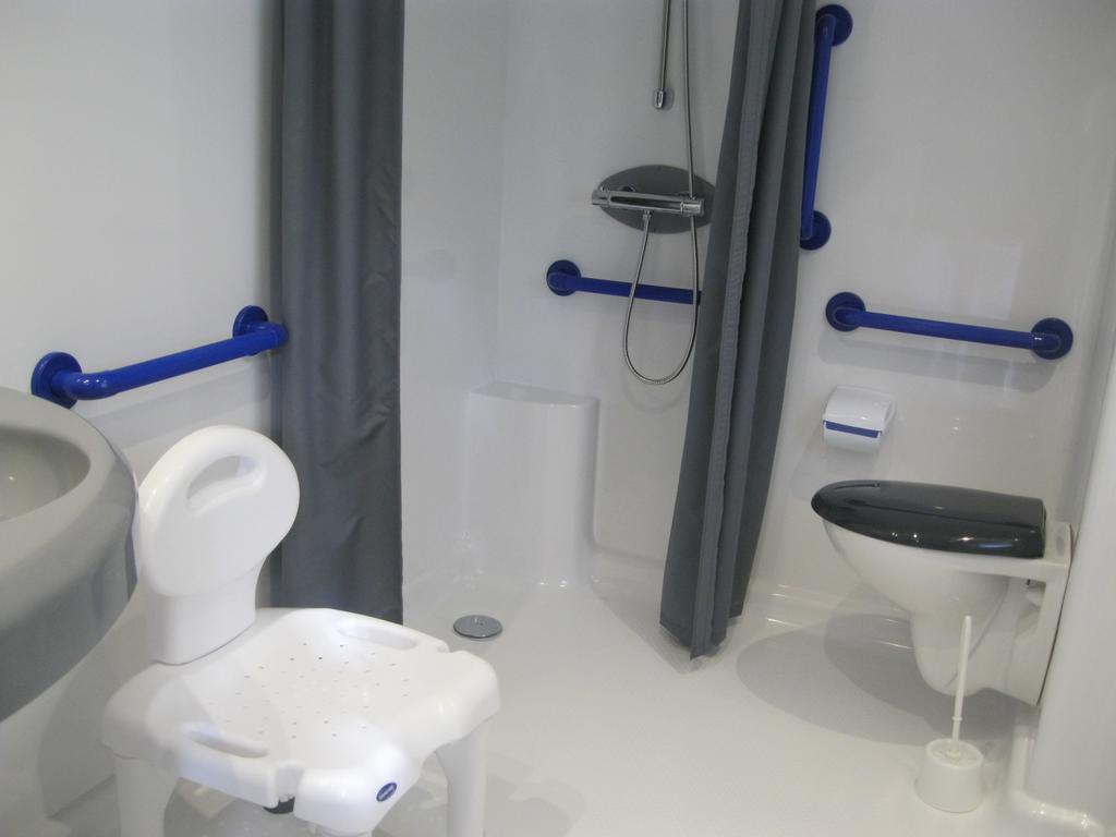 Camping Le Rebau Montblanc Exterior foto