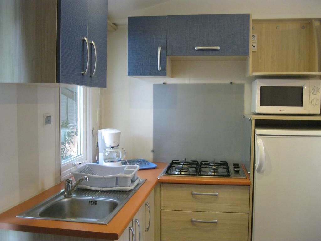 Camping Le Rebau Montblanc Exterior foto